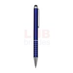 12569-AZU-Caneta-Semi-Metal-Touch-1141LNB-CANETAS-CANETA-BRINDE-BRINDES-PROMOCIONAL