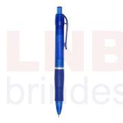 3011B-AZU-Caneta-Plastica-595LNB-CANETAS-CANETA-BRINDE-BRINDES-PROMOCIONAL