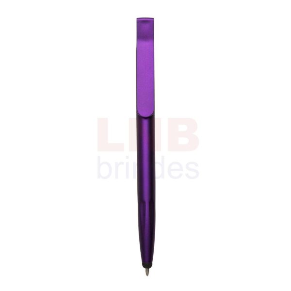 Caneta-Plastica-Touch-com-Suporte-ROXO-3682d1-1481026348LNB-CANETAS-CANETA-BRINDE-BRINDES-PROMOCIONAL
