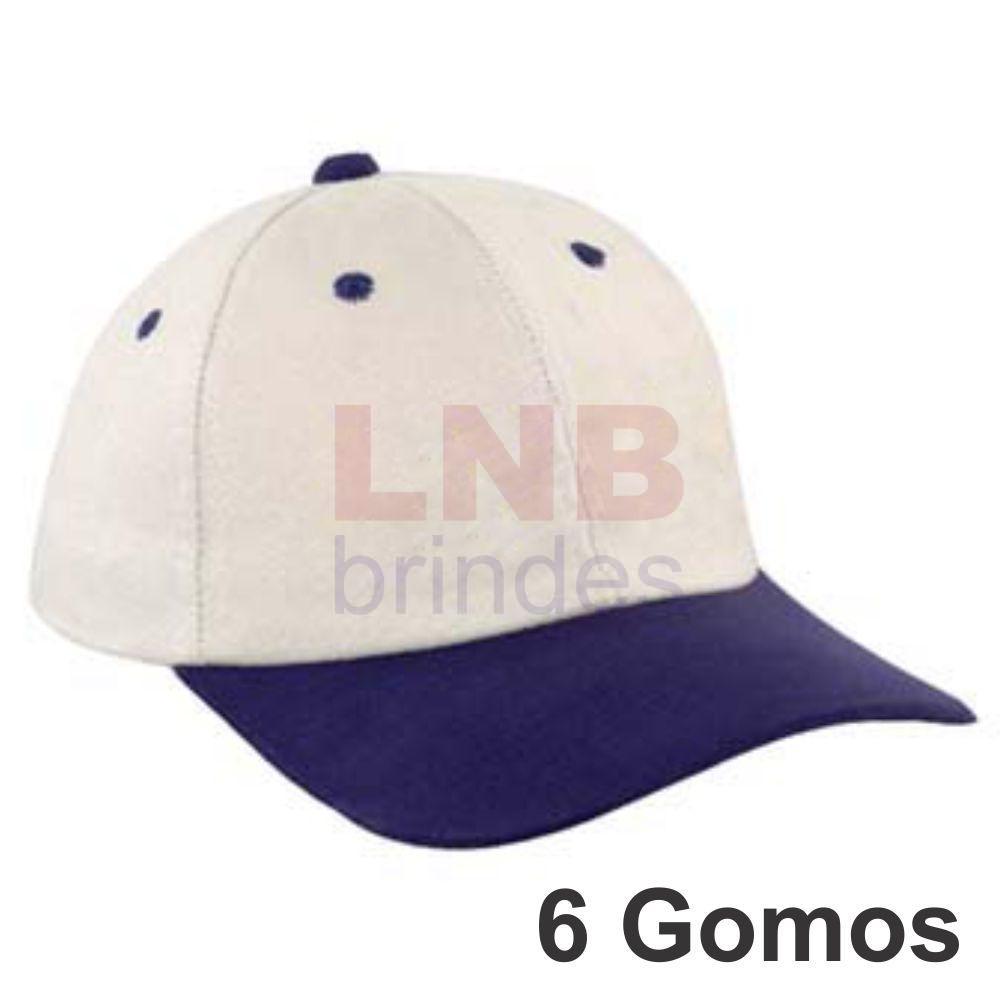 Boné 6 Gomos - Line Brindes