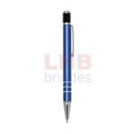 ER166B-AZU-Caneta-Metal-1268-LNB-CANETAS-CANETA-BRINDE-BRINDES-PROMOCIONAL