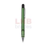 ER200B-VD-Caneta-Aluminio-com-Marca-Texto-2145-LNB-CANETAS-CANETA-BRINDE-BRINDES-PROMOCIONAL